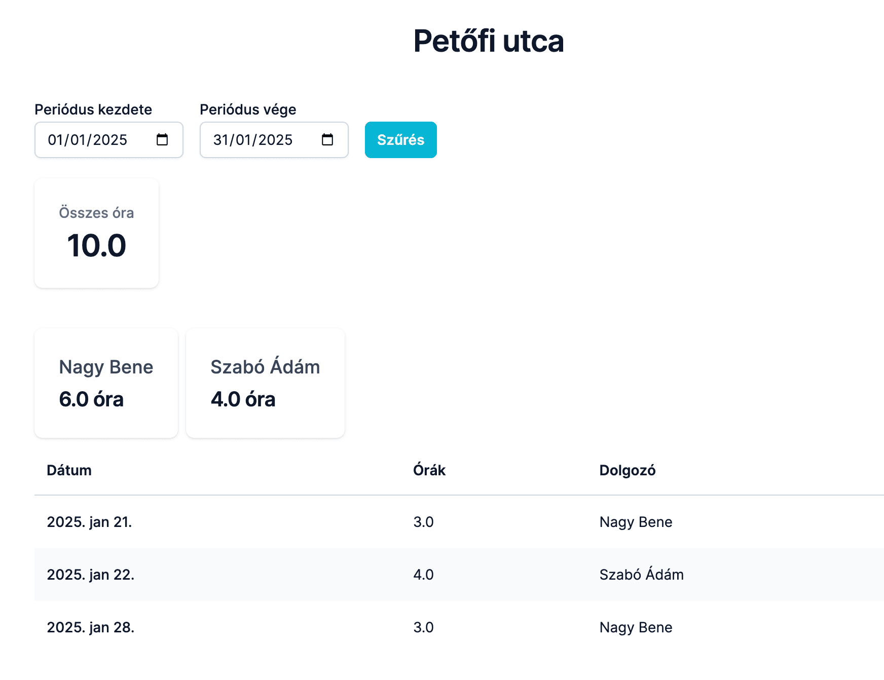 Product screenshot